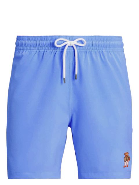 Polo Ralph Lauren Polo Bear embroidered swim shorts Men