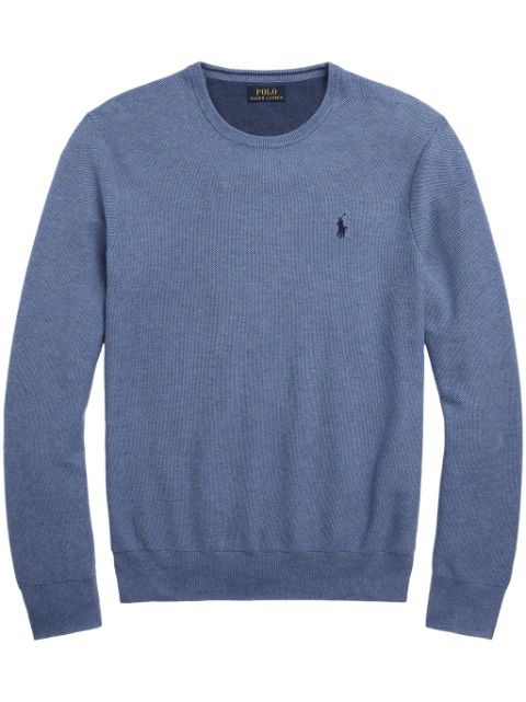 Polo Ralph Lauren Polo Pony cotton-blend jumper Men