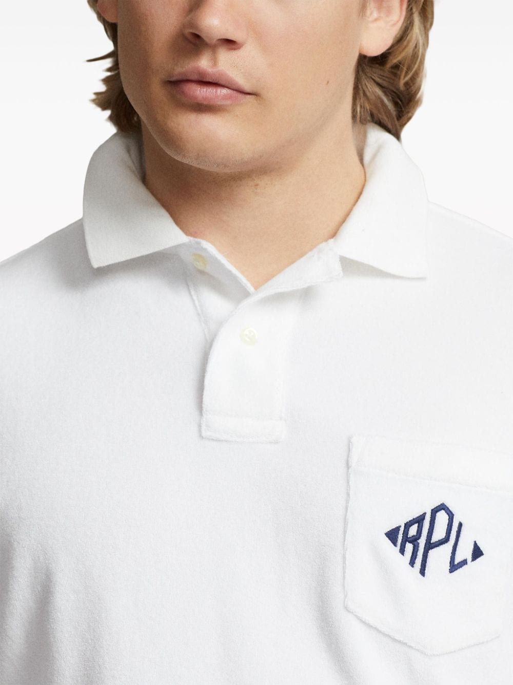 Polo Ralph Lauren Poloshirt met geborduurd logo Wit