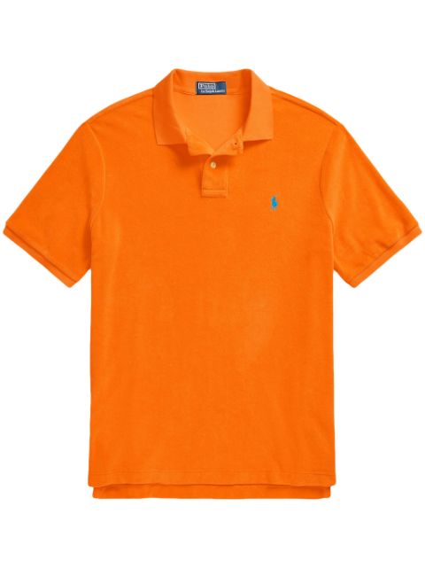 Polo Ralph Lauren logo-embroidered terry polo shirt Men