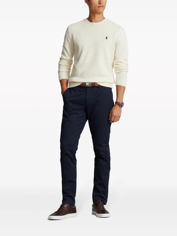 Polo Ralph Lauren Polo Pony wool-blend Jumper | Neutrals