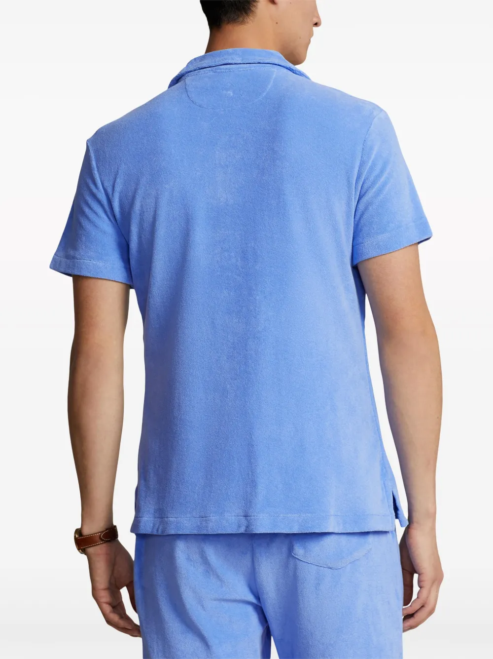 Polo Ralph Lauren Badjas van badstof Blauw