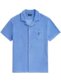 Polo Ralph Lauren Polo Pony terry-cloth shirt - Blue