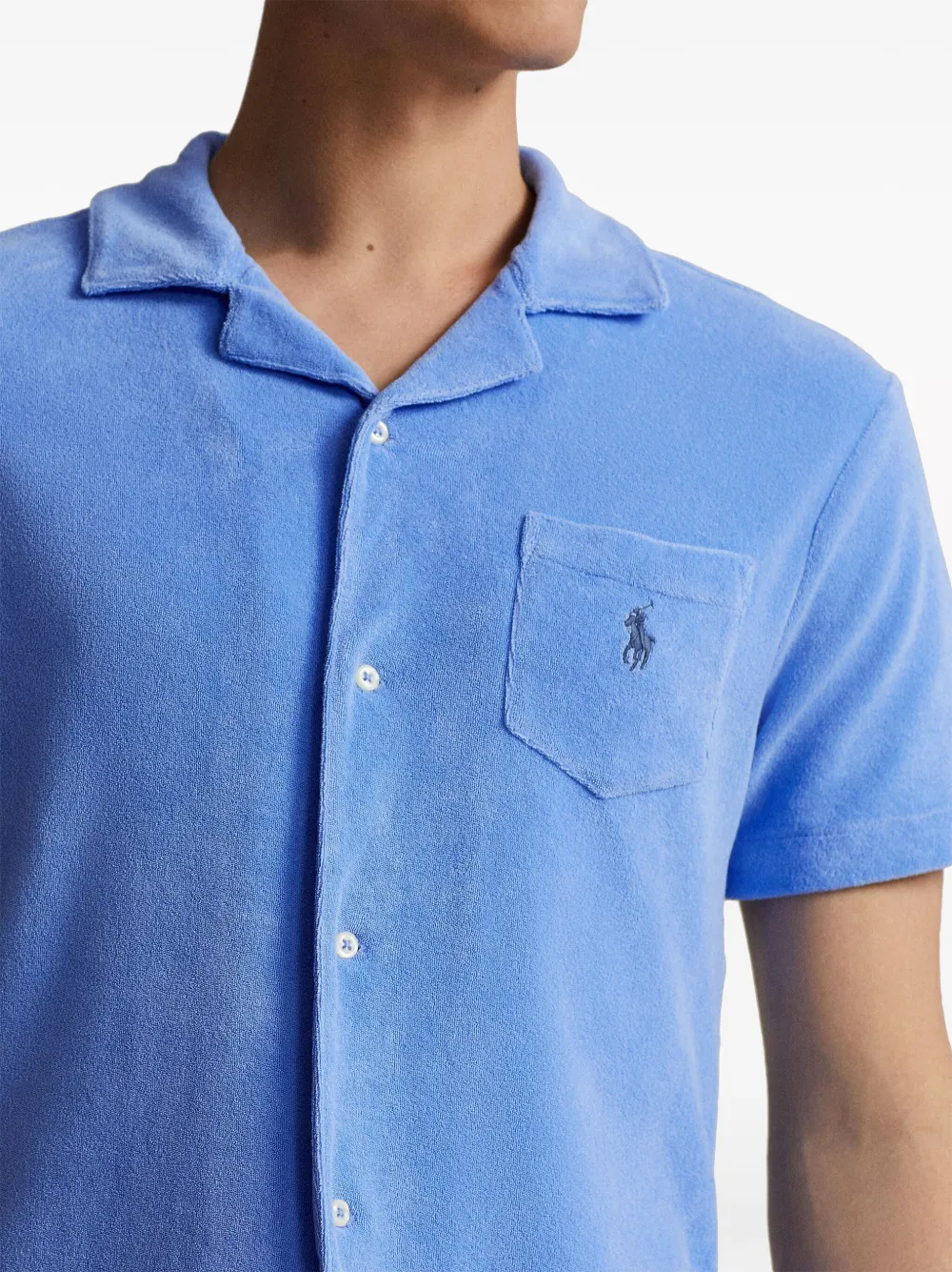 Polo Ralph Lauren Badjas van badstof Blauw