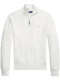 Polo Ralph Lauren Polo Pony zip-up jumper - White