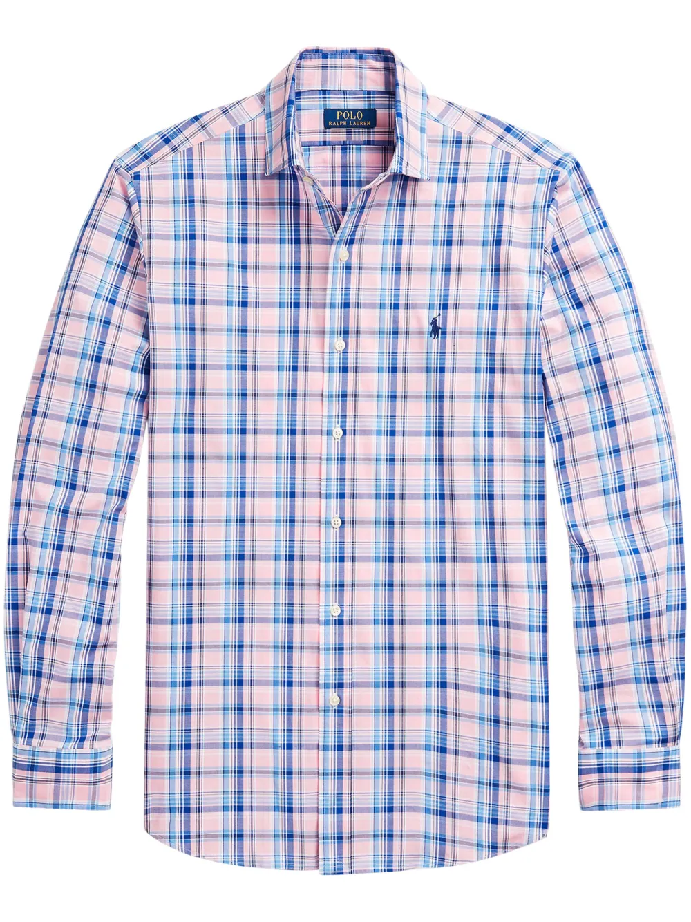 Polo Ralph Lauren Polo Pony Plaid Shirt - Farfetch