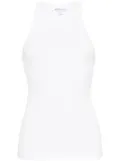 James Perse round-neck ribbed-knit tank top - White