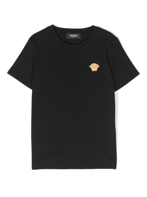 Medusa Head-patch cotton T-shirt