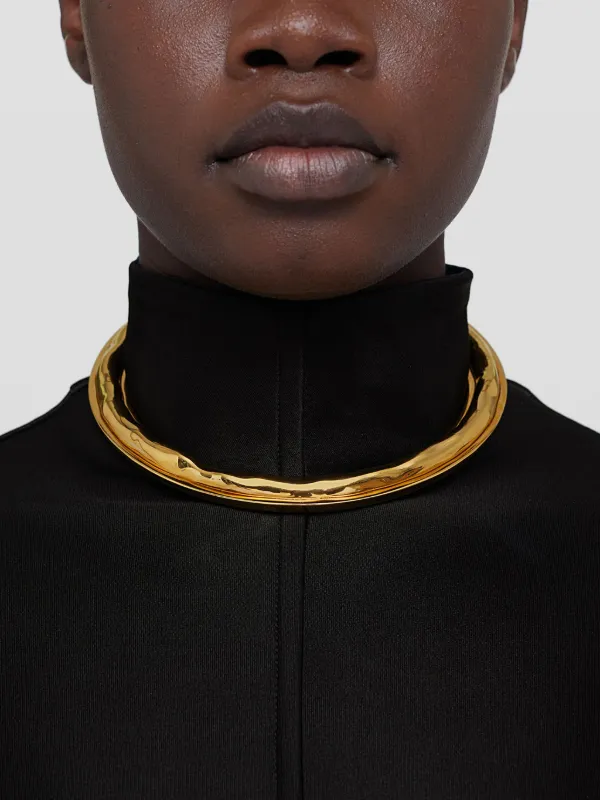 Sub Cuff Necklace Choker Skin Silver Choker Necklace Break A Stone