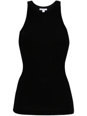 Rick Owens DRKSHDW DRKSHDW FW23 Layered Tank Top | Black | FARFETCH