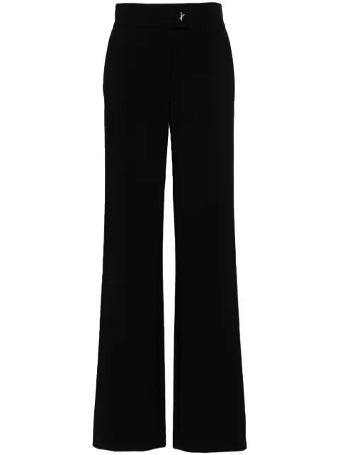 Genny pantalones de vestir con detalle de dardo