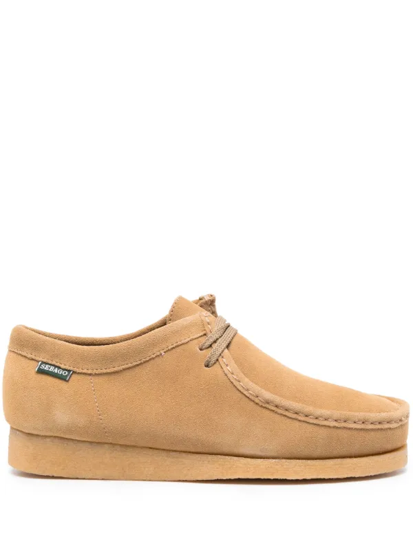 Sebago slip on Suede Boots Farfetch