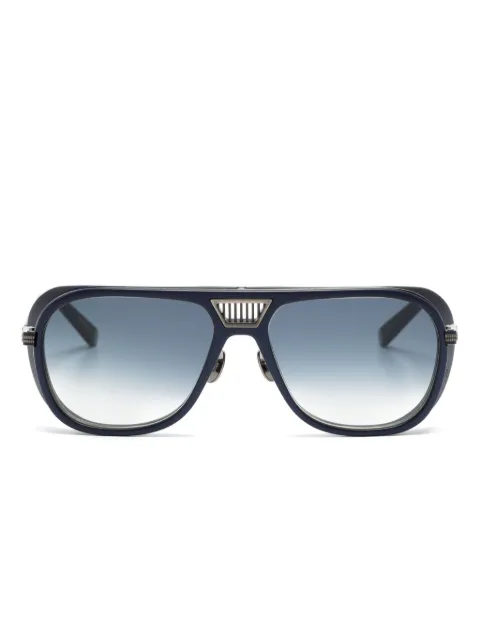 Matsuda lentes de sol M3023 con armazón estilo piloto