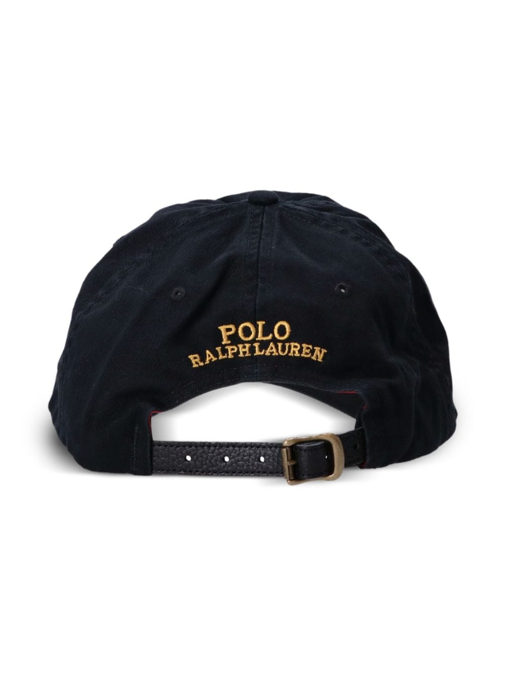 Shop Polo Ralph Lauren Polo Bear-motif Baseball Cap In Black