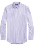 Polo Ralph Lauren Polo Pony-embroidered striped shirt - White