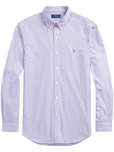 Polo Ralph Lauren Polo Pony-embroidered striped shirt