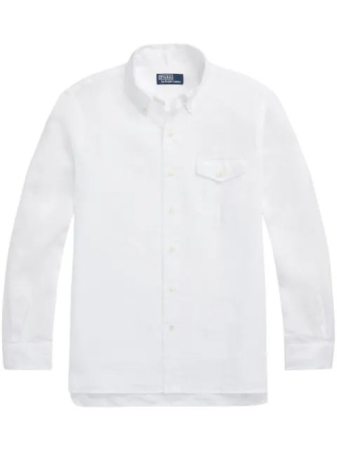 Polo Ralph Lauren linen button-up shirt