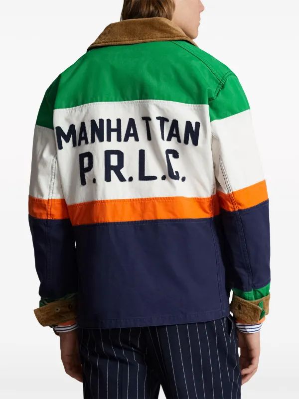 Polo Ralph Lauren Cortland colour-block Panelled Jacket - Farfetch