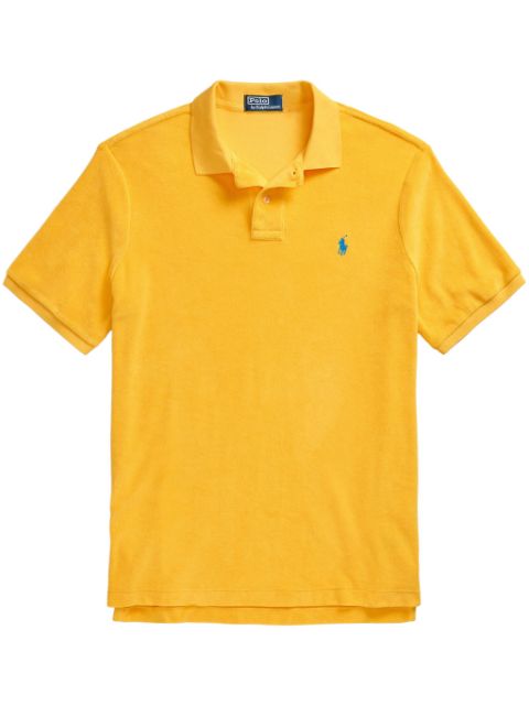 Polo Ralph Lauren logo-embroidered terry polo shirt Men