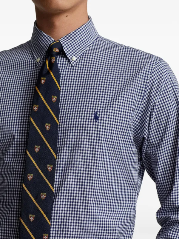 Polo Ralph Lauren チェック シャツ | ブルー | FARFETCH JP