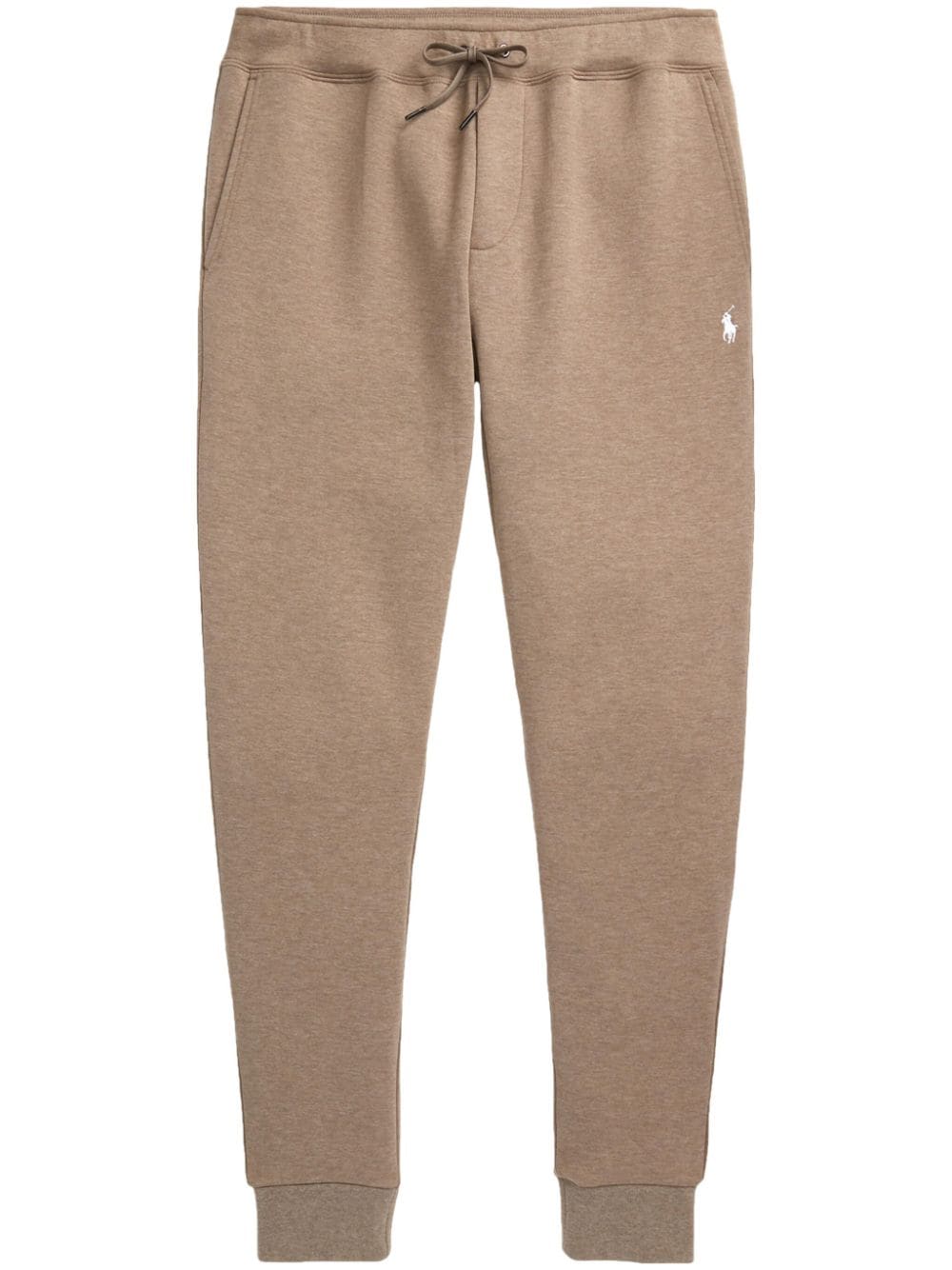 Polo Ralph Lauren Polo Pony Skinny Track Pants In Neutrals