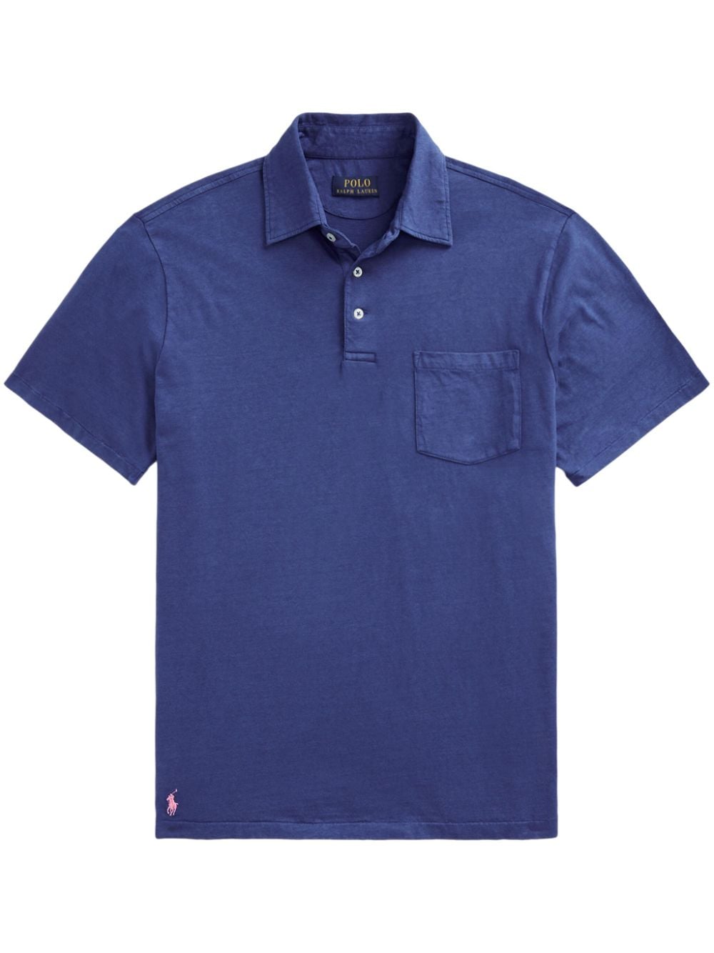 Polo Ralph Lauren Polo Pony Polo Shirt In Blue