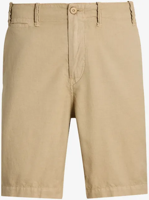 Polo Ralph Lauren cotton-linen blend chino shorts