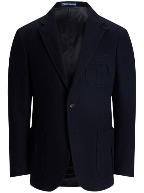 Polo Ralph Lauren herringbone-pattern single-breasted blazer Men