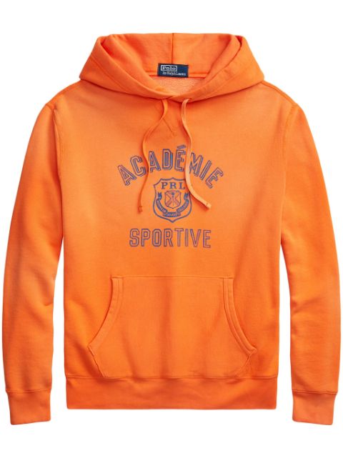 Polo Ralph Lauren graphic-print drawstring hoodie Men