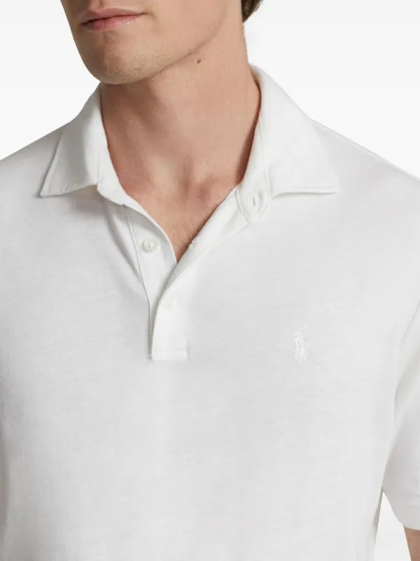 ★★POLO RALPH LAUREN★★ W Poplin Stretch Shirt White WMPOS Stretch Poplin Shirt - All Fits