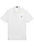 Polo Ralph Lauren Polo Pony-embroidered short-sleeve polo shirt - White