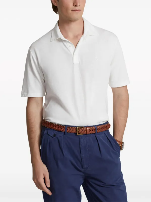 Polo Ralph Lauren Polo Pony ポロシャツ | ホワイト | FARFETCH JP