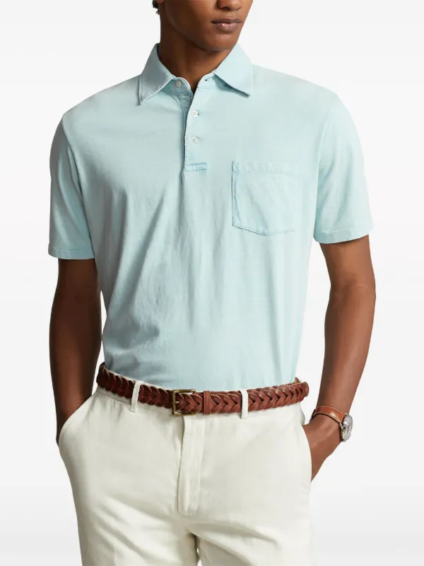 Polo Ralph Lauren Polo Pony Polo Shirt | Blue | FARFETCH