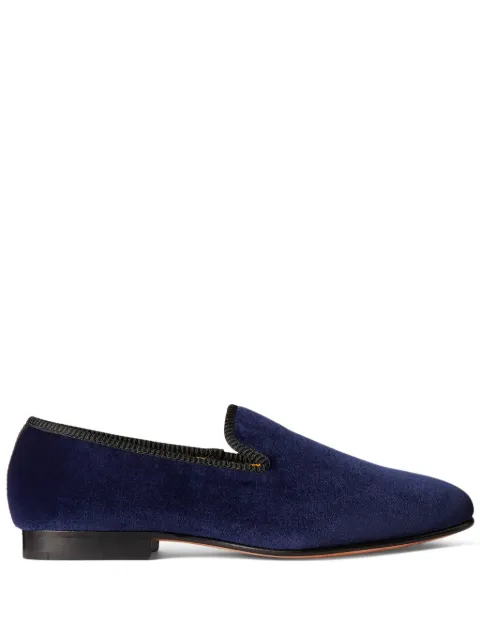 Polo Ralph Lauren Paxton velvet-finish loafers
