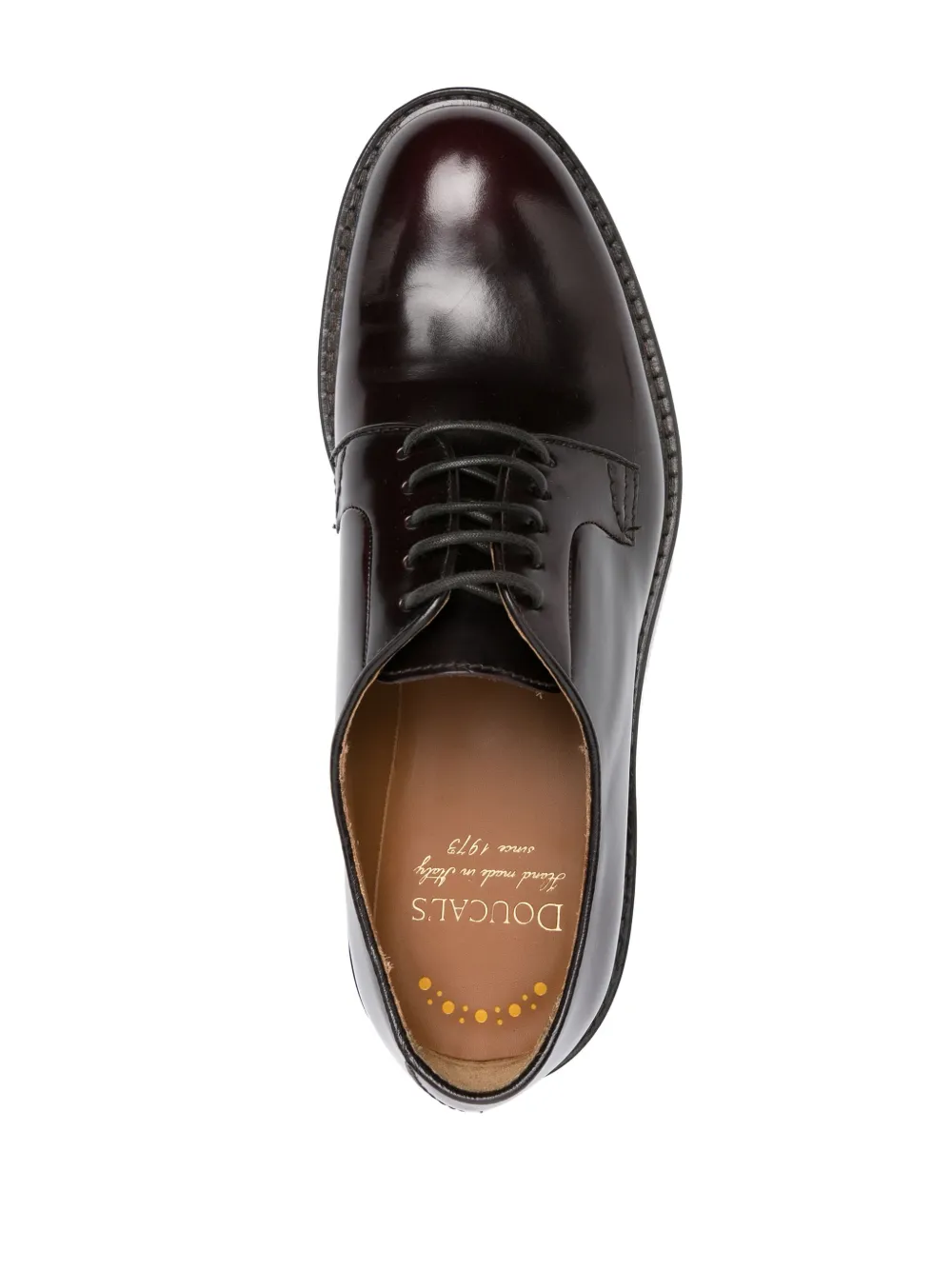 Doucal's Leren Derby schoenen Bruin