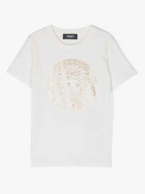 Versace Kids Medusa Head cotton T-shirt