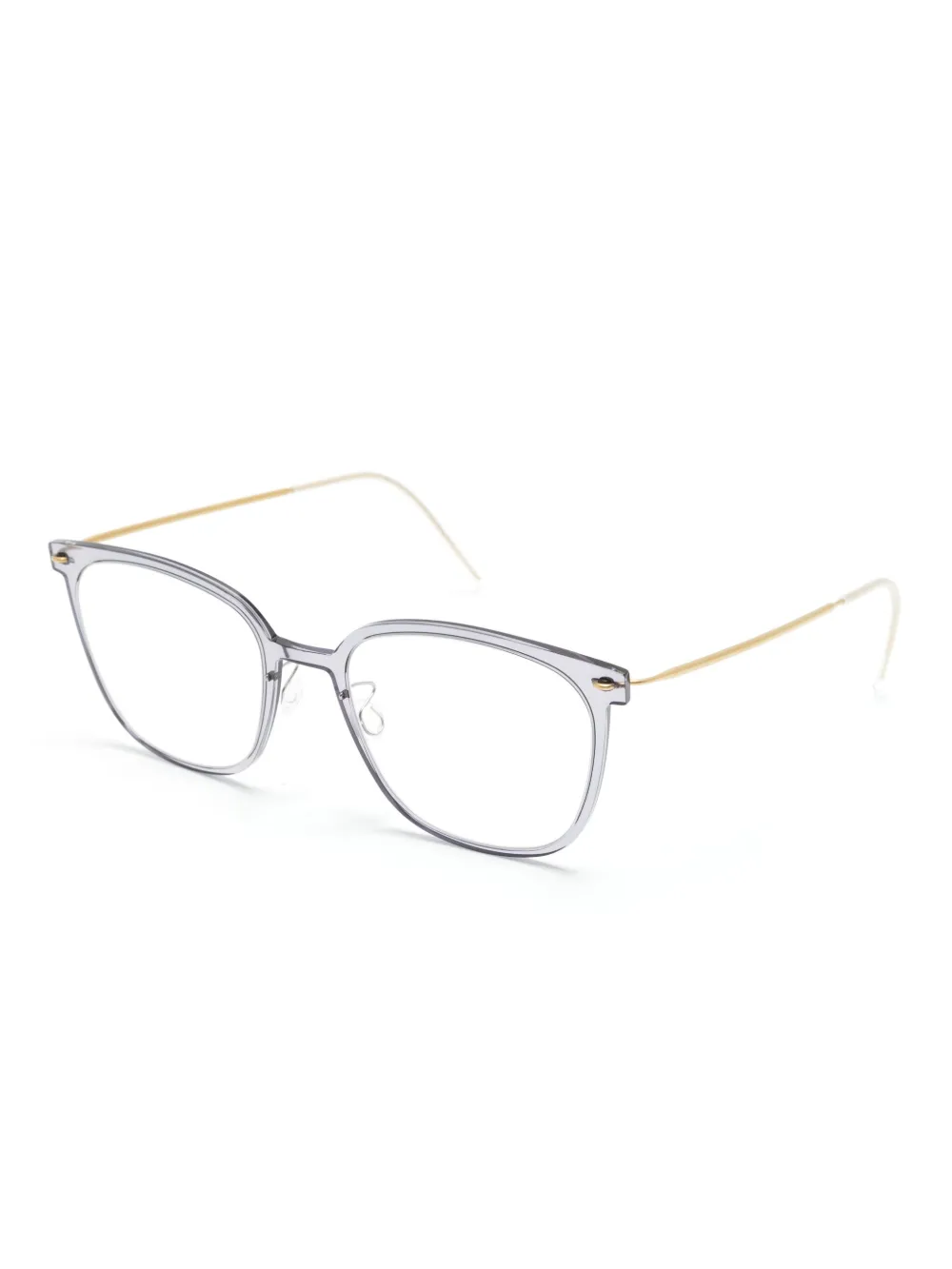 Lindberg 6638 bril met D-montuur - Grijs