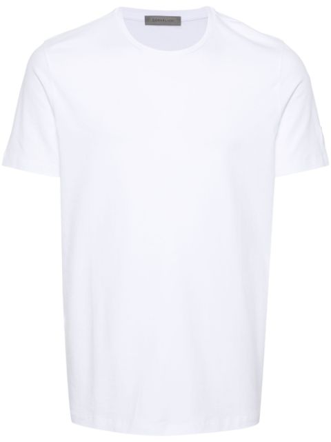 Corneliani logo-ptach cotton T-shirt