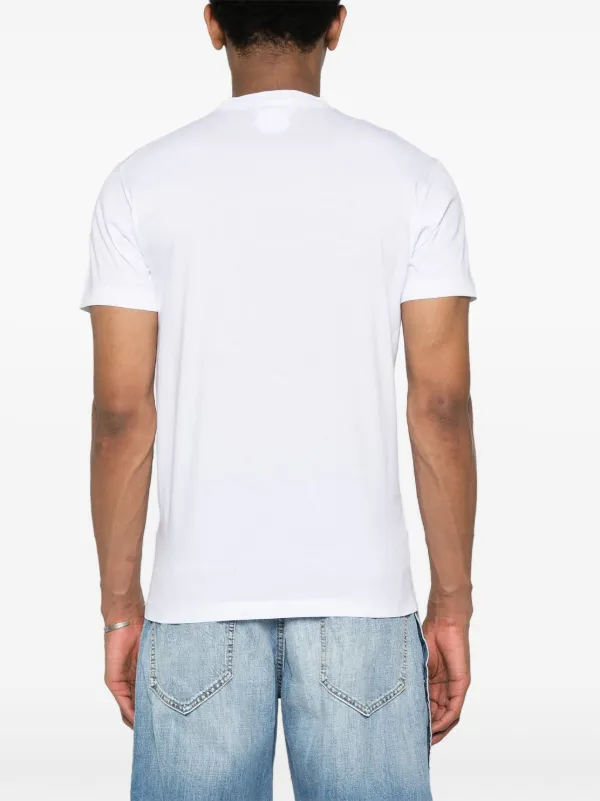 DSQUARED2 DSQ2 ロゴ Tシャツ | ホワイト | FARFETCH JP