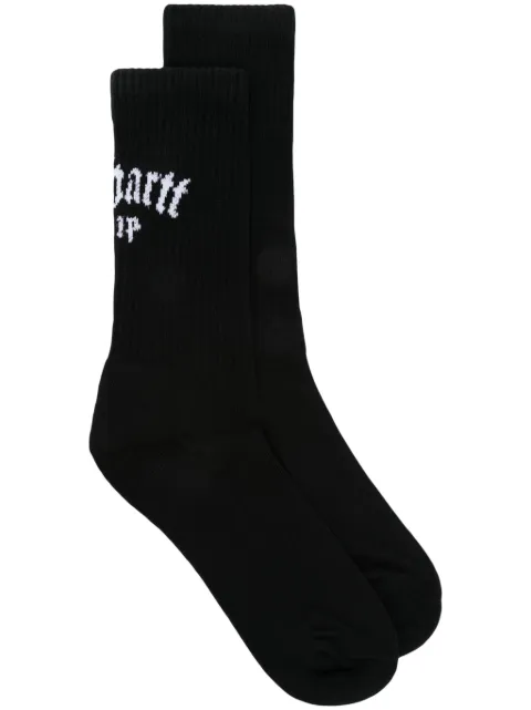 Carhartt WIP Socken mit Intarsien-Logo