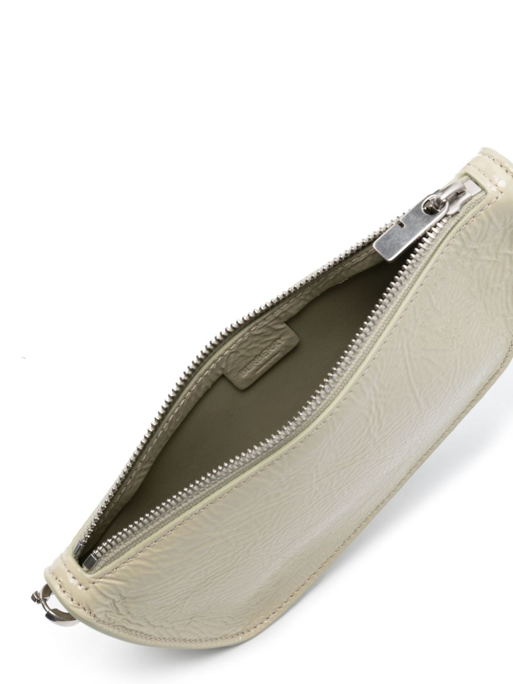 Burberry Shield Sling mini tas Beige