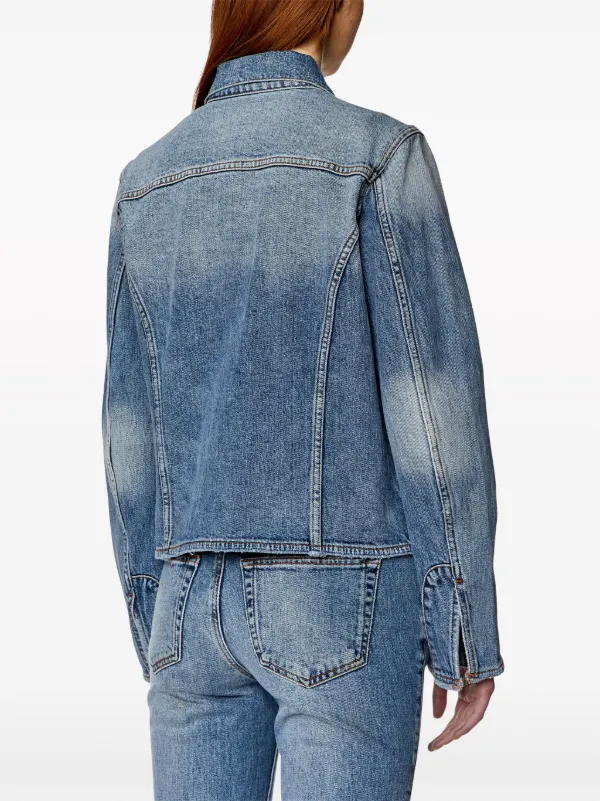 Diesel Bonny デニムジャケット | ブルー | FARFETCH JP