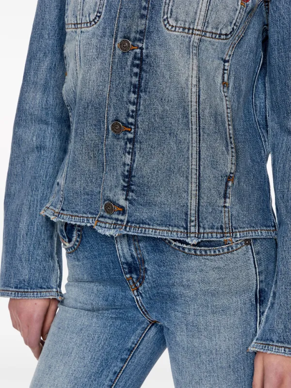 Diesel Bonny デニムジャケット | ブルー | FARFETCH JP