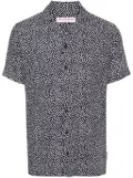 Orlebar Brown Travis star-print shirt - Blue