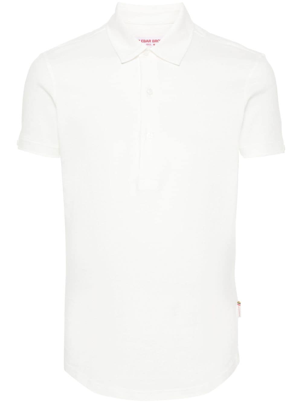 Orlebar Brown Sebastian Polo衫 In White