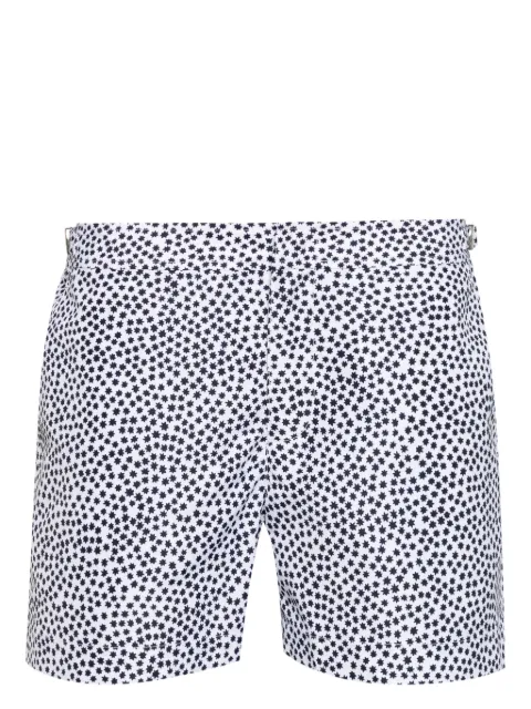 Orlebar Brown Setter Star buckled swim short