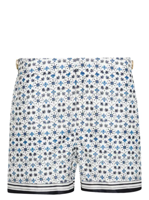 Orlebar Brown Setter Fiore floral-motif swim shorts