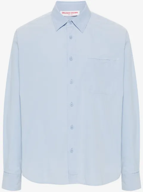 Orlebar Brown Grasmoor Gd cotton shirt