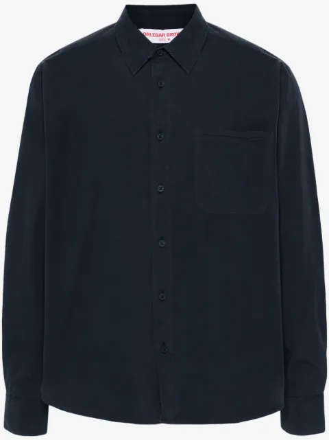 Orlebar Brown Grasmoor Gd cotton shirt