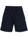 Orlebar Brown Trevone geometric pattern shorts - Blue